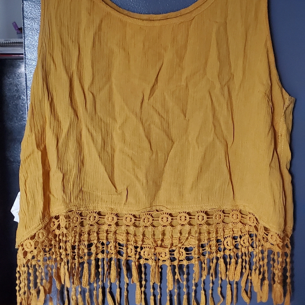 Yellow top
